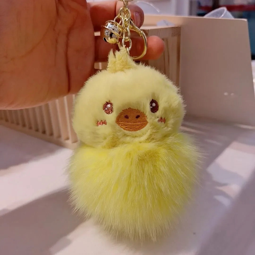 Pocket Pals Parade Animal Keychain
