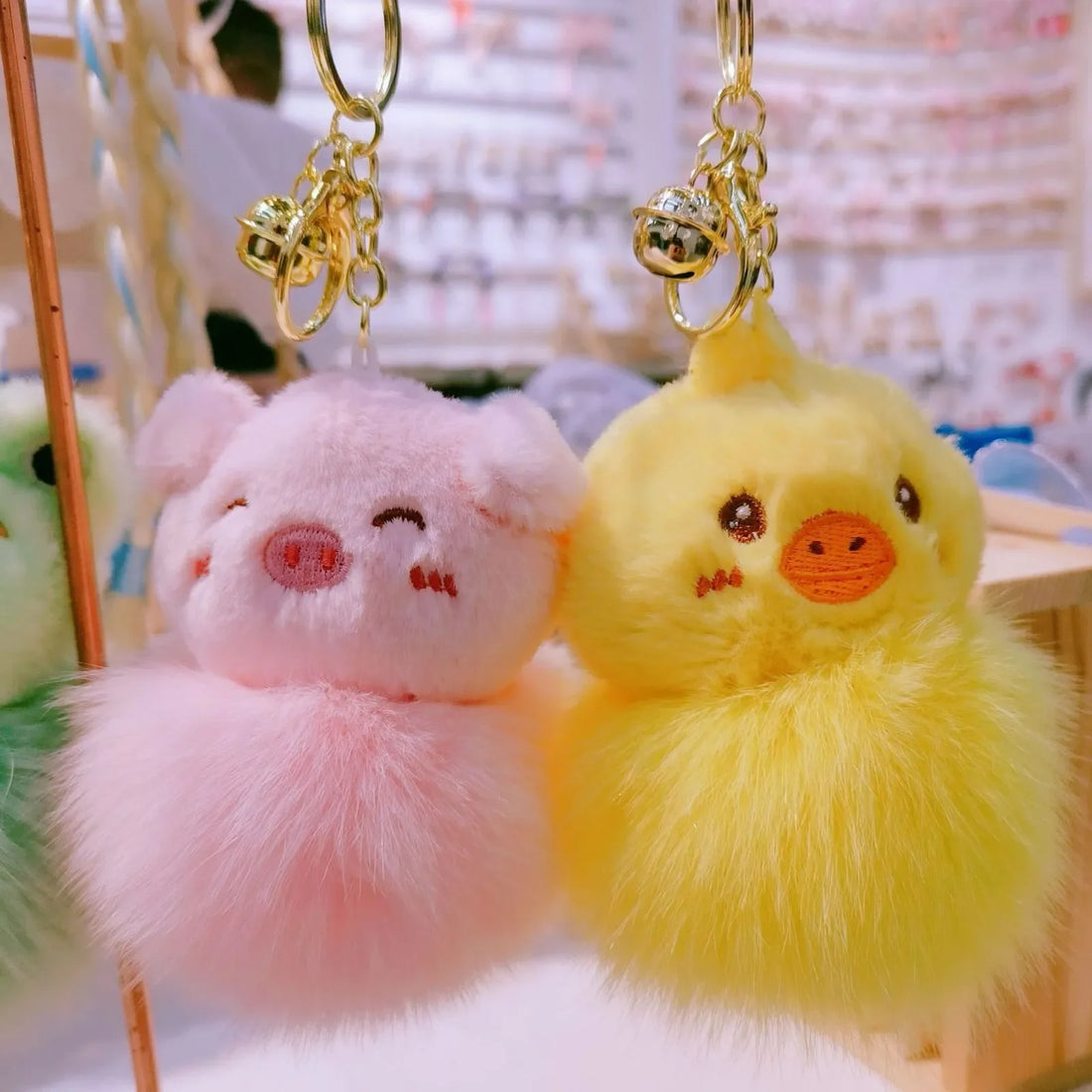 Pocket Pals Parade Animal Keychain