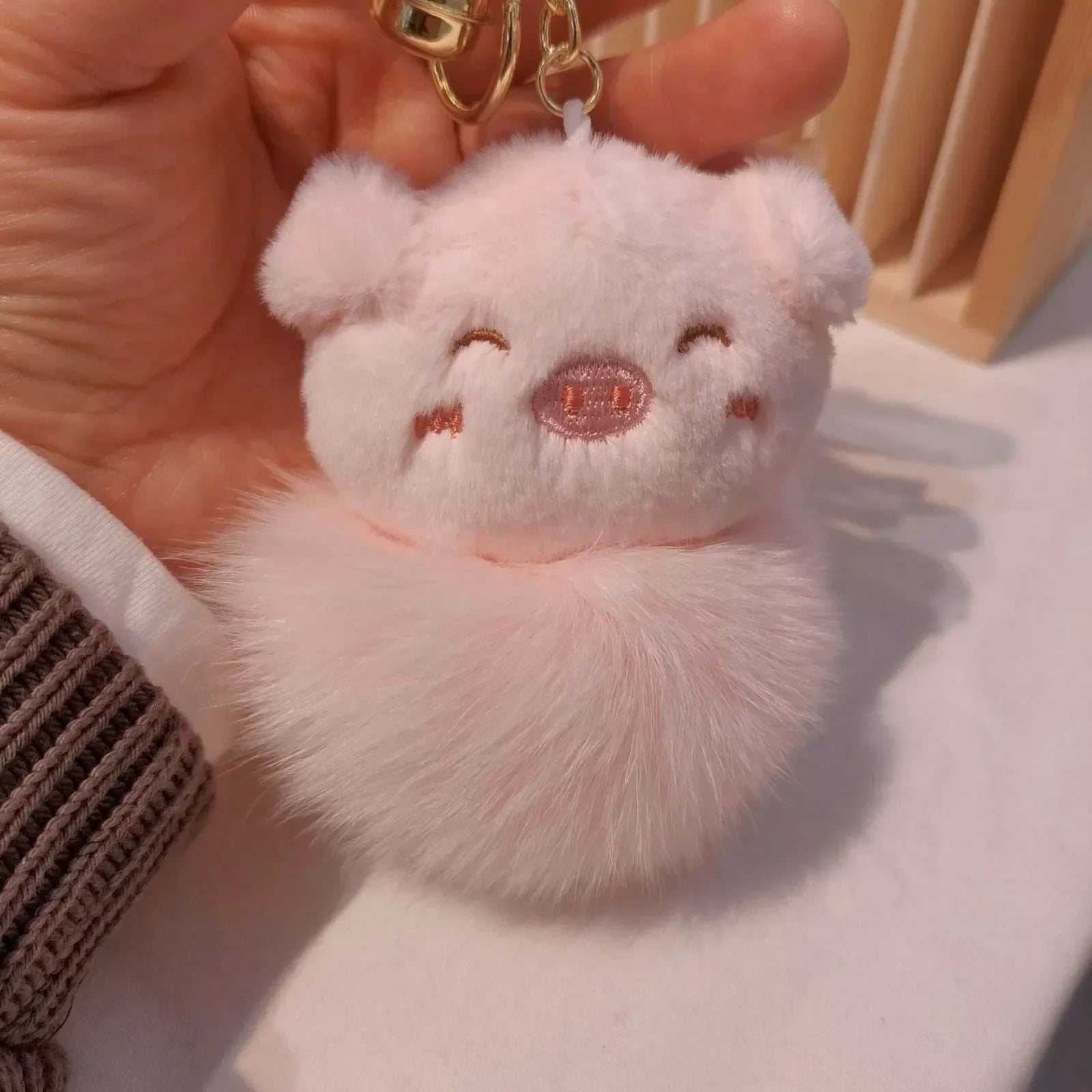 Pocket Pals Parade Animal Keychain
