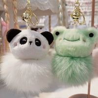Pocket Pals Parade Animal Keychain