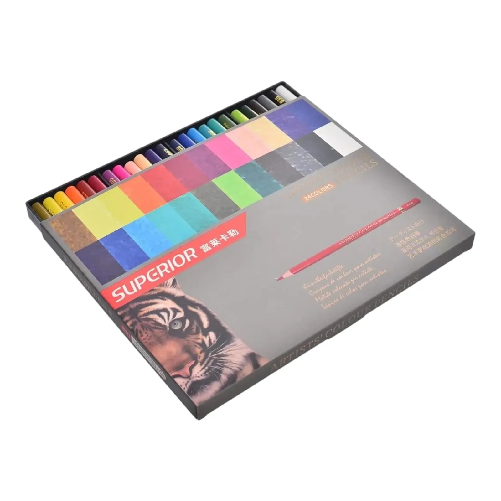 Superior Artists' Color Pencils Set