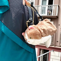 Feline Fatale Cat Plush Handbag