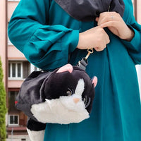 Feline Fatale Cat Plush Handbag