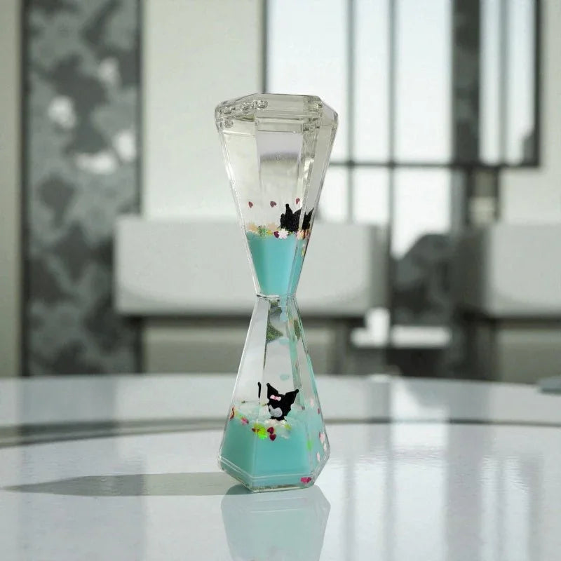Coulomi Liquid Timer Desk Piece