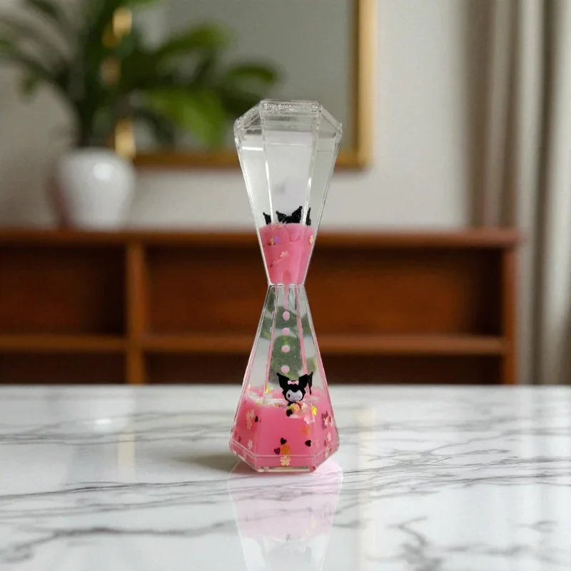 Coulomi Liquid Timer Desk Piece