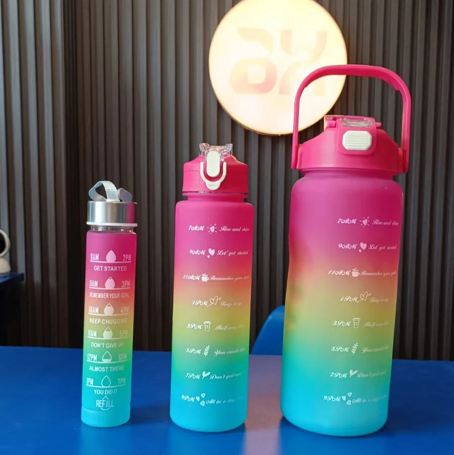 Aqua Fusion 3X Water Bottle Set
