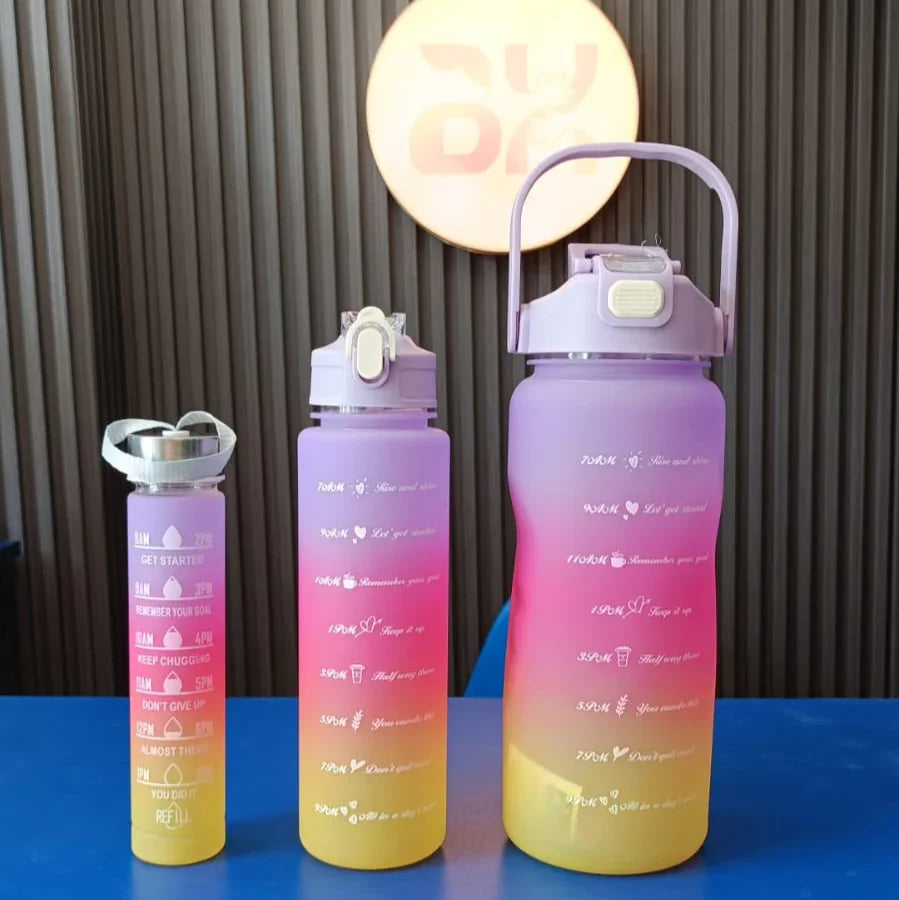 Aqua Fusion 3X Water Bottle Set