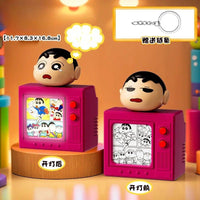 Shinichan Retro TV LED Keychain