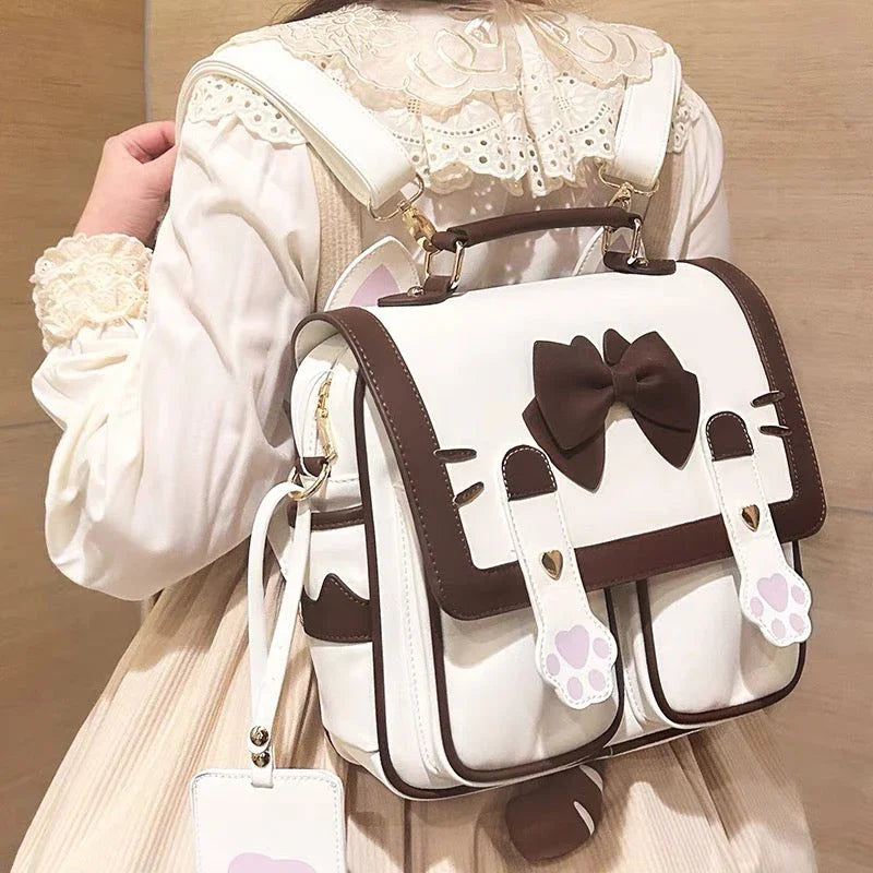 Fashion Lolita Cat Paw Backpack PN6530 - Bear Hugs