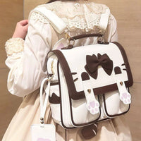 Fashion Lolita Cat Paw Backpack PN6530 - Bear Hugs