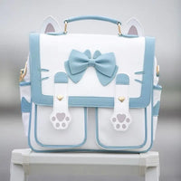 Fashion Lolita Cat Paw Backpack PN6530 - Bear Hugs