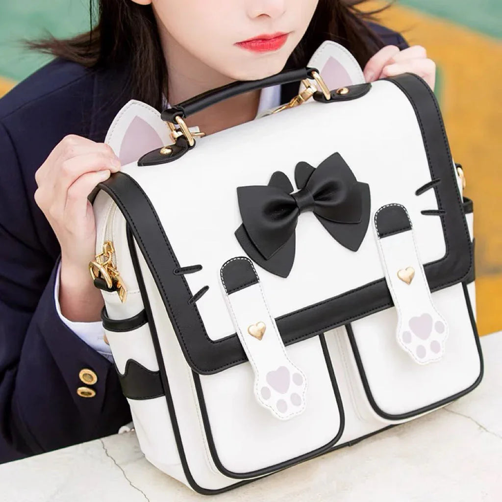 Fashion Lolita Cat Paw Backpack PN6530 - Bear Hugs