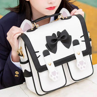 Fashion Lolita Cat Paw Backpack PN6530 - Bear Hugs