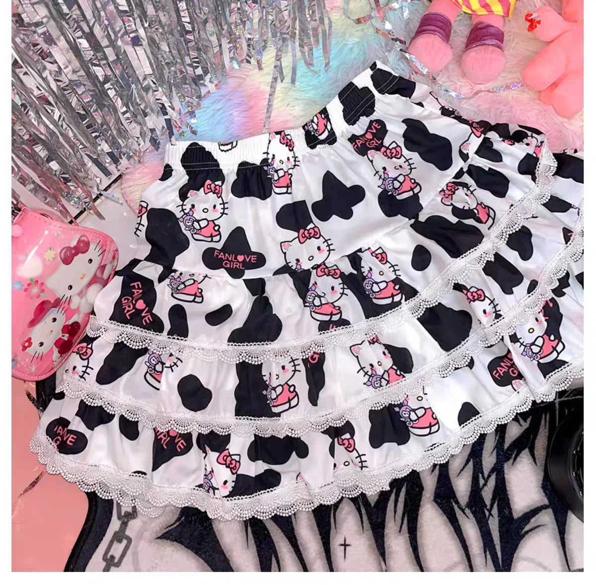 Fashion Kitty Skirt PN6954 - Bear Hugs