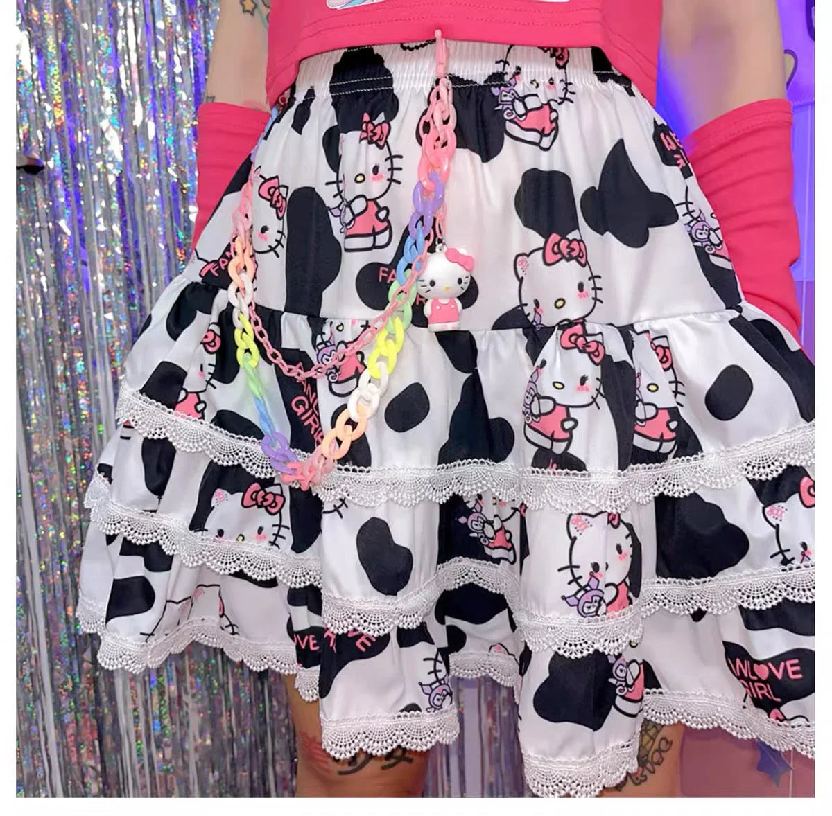 Fashion Kitty Skirt PN6954 - Bear Hugs