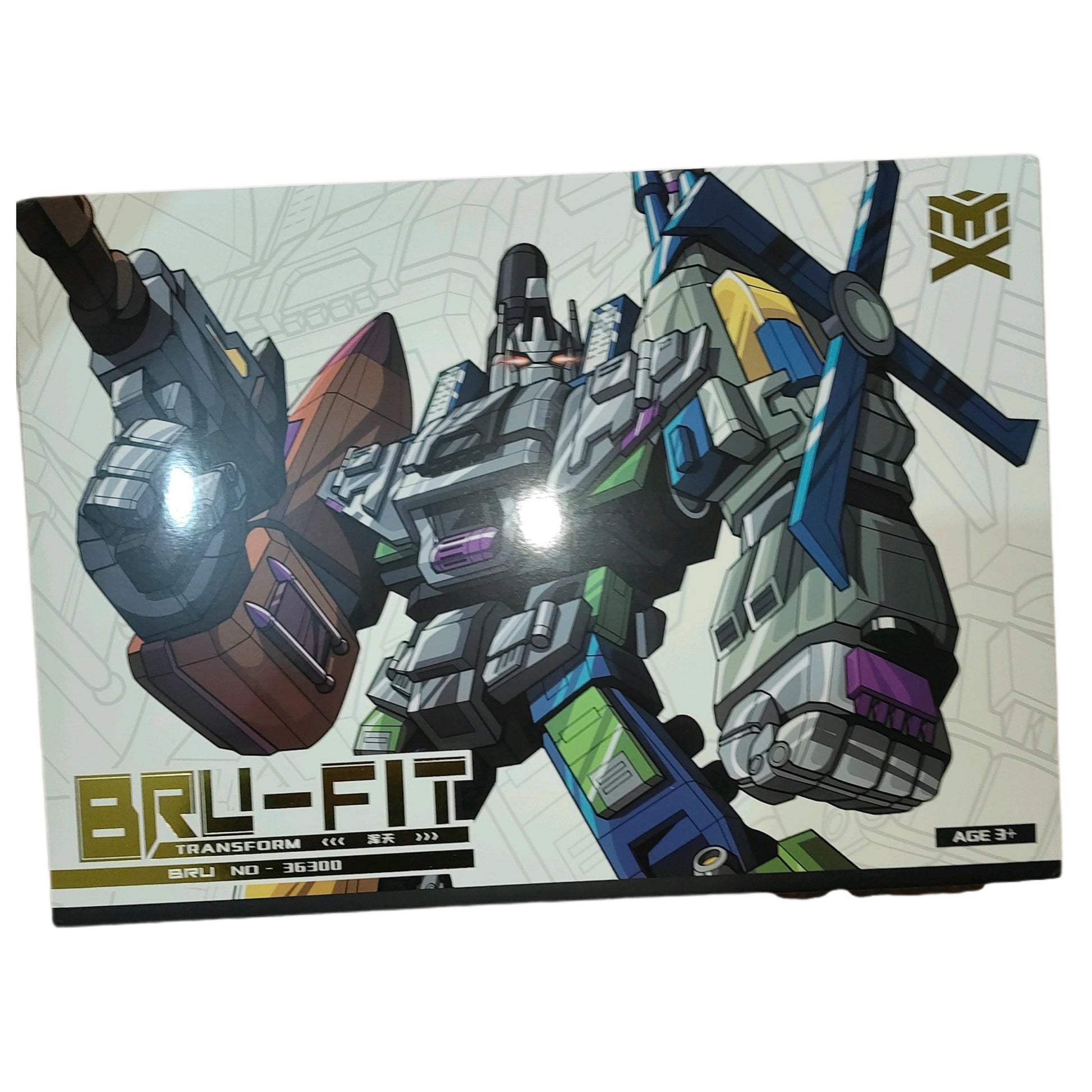 Pocket Toys PL-0 PL0 PT-05 PT05 Ruiner B. 5 in 1 (Bruticus, KO Iron Factory EX-22 EX22 War Giant) 28cm - Bear Hugs