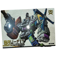 Pocket Toys PL-0 PL0 PT-05 PT05 Ruiner B. 5 in 1 (Bruticus, KO Iron Factory EX-22 EX22 War Giant) 28cm - Bear Hugs