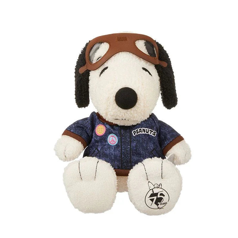 Peanuts 75th Anniversary Snoopy Plushie