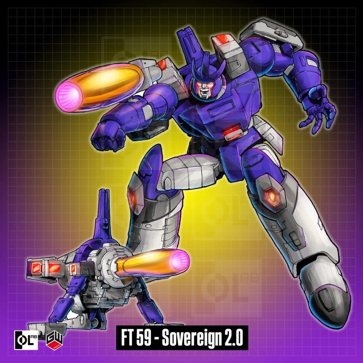 Fans Toys FT-59 Sovereign 2.0 Figure (26 cm)