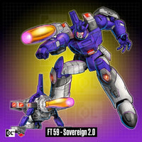 Fans Toys FT-59 Sovereign 2.0 Figure (26 cm)