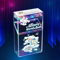 Sparkle Snug Sanliou Cigarette Case Lighter