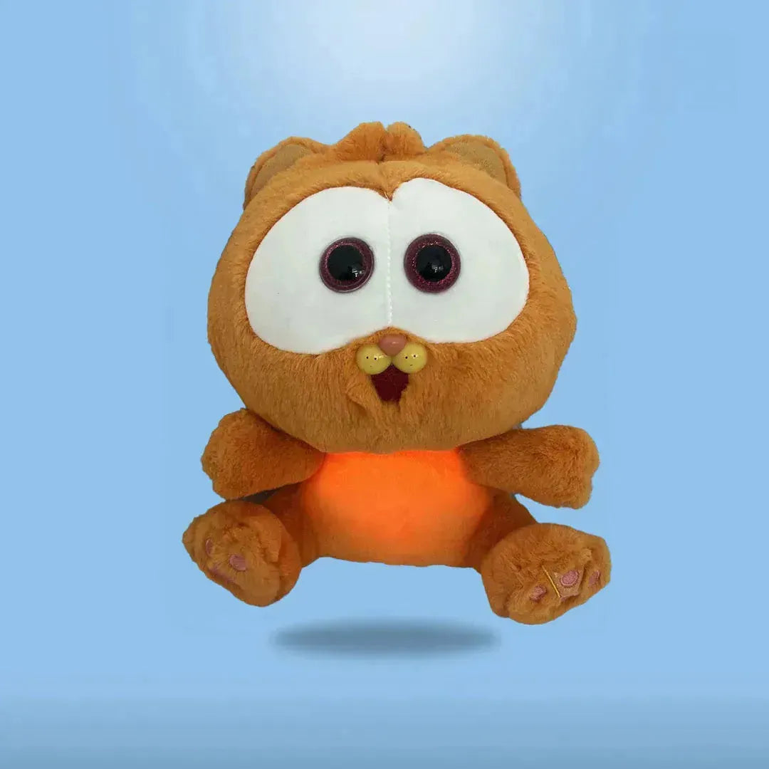 Garfield Cat Musical Breathing Teddy Plushie