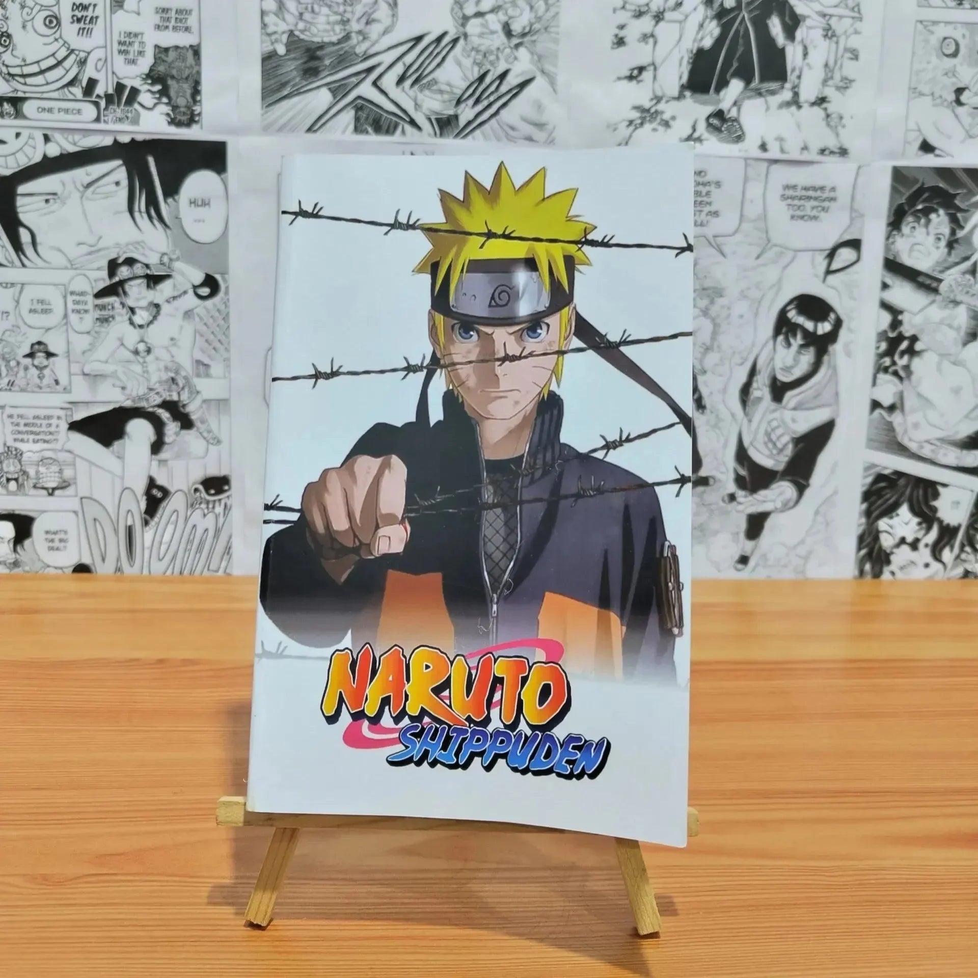 Naruto Adventure A5 Diary