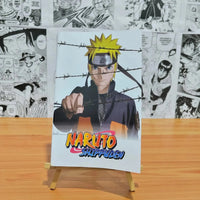 Naruto Adventure A5 Diary