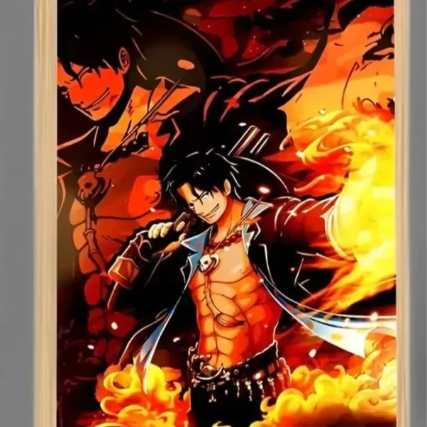 One Piece Anime LED Light Box