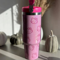 Stanley Hello Kitty Customized Ice Flow Tumblers (20 oz & 30 oz)