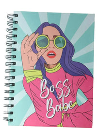 Boss Babe A5 Notebook