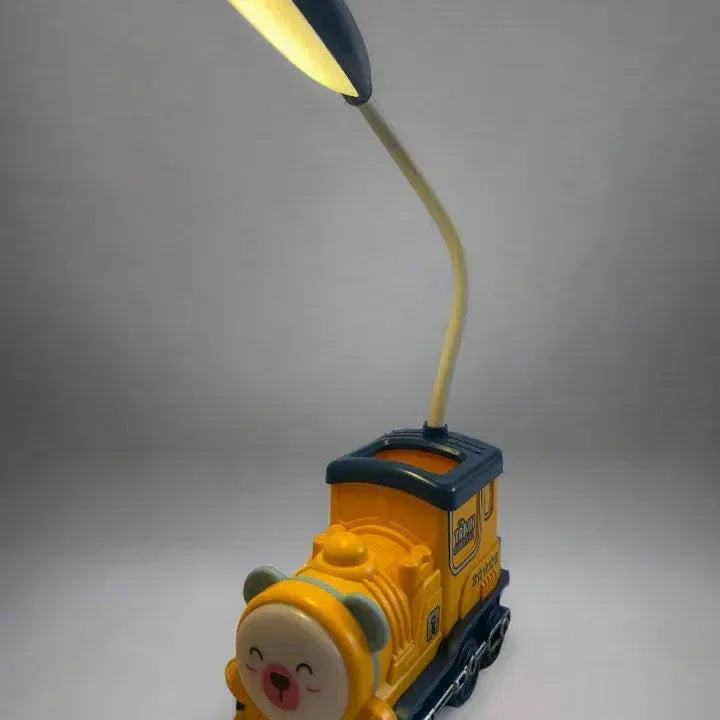 Chug-a-Light Train Lamp Pen Holder