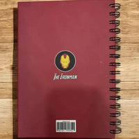Heroic Hue Avengers A5 Spiral Notebook