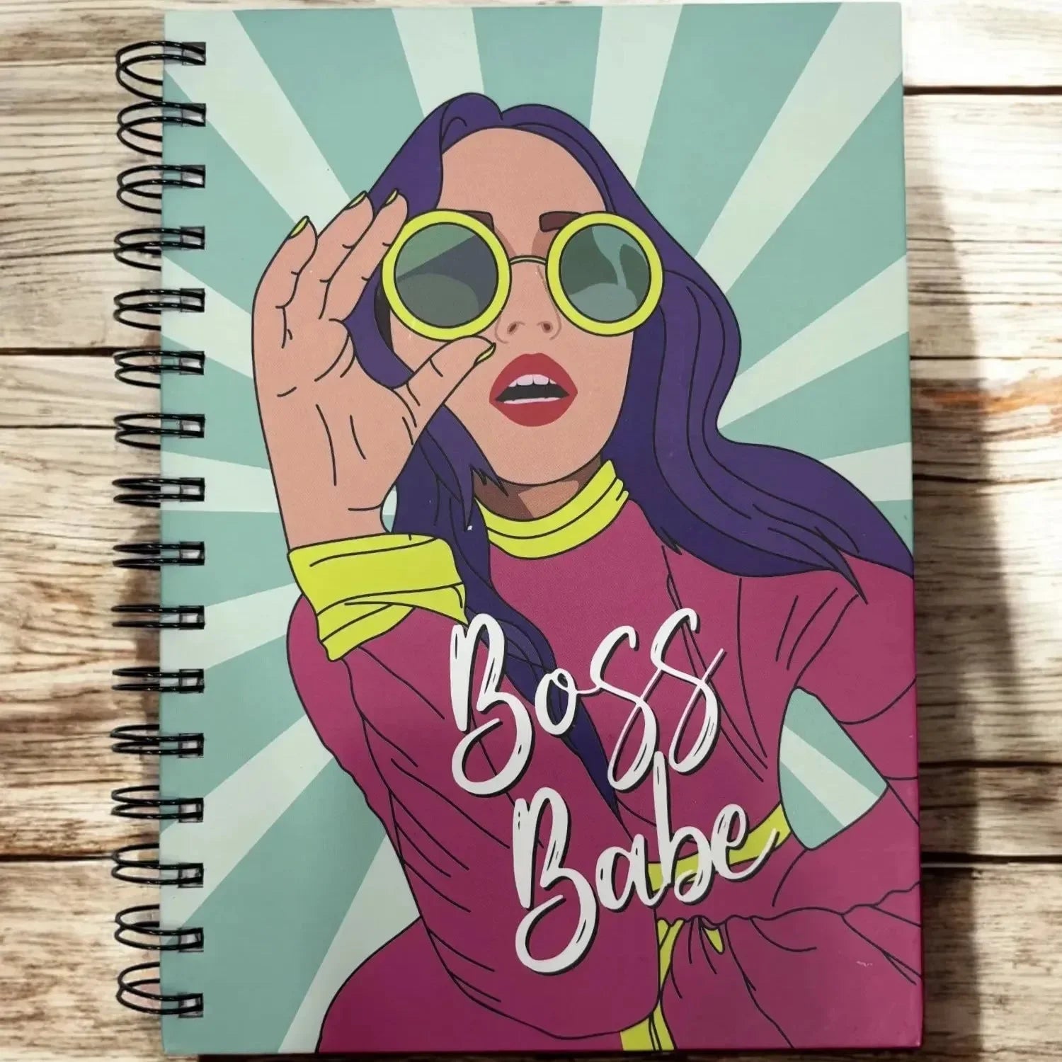 Boss Babe A5 Notebook