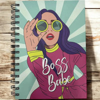 Boss Babe A5 Notebook