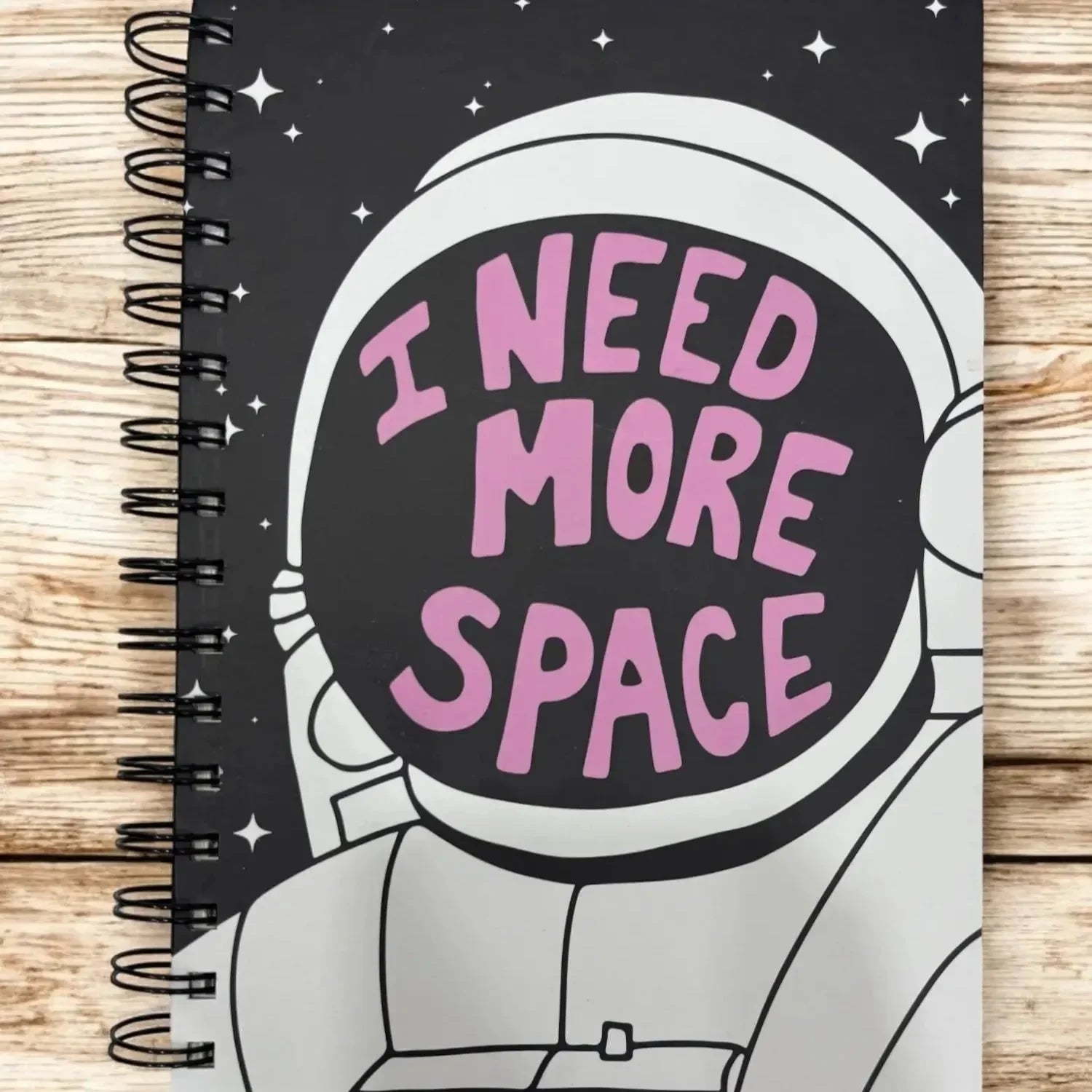I Need More Space A5 Notebook
