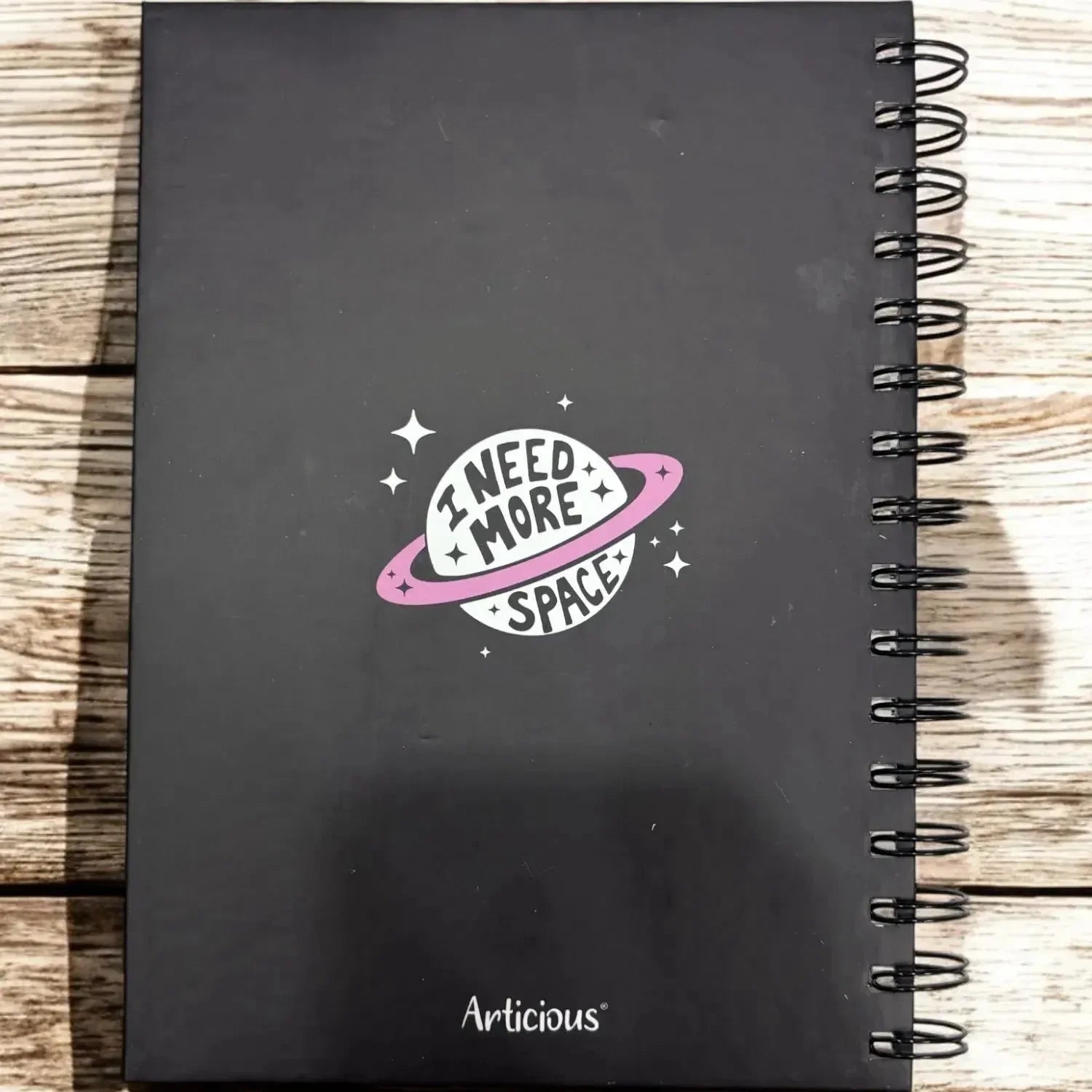 I Need More Space A5 Notebook