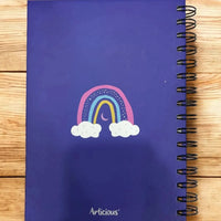 Hakuna Matata A5 Spiral Notebook