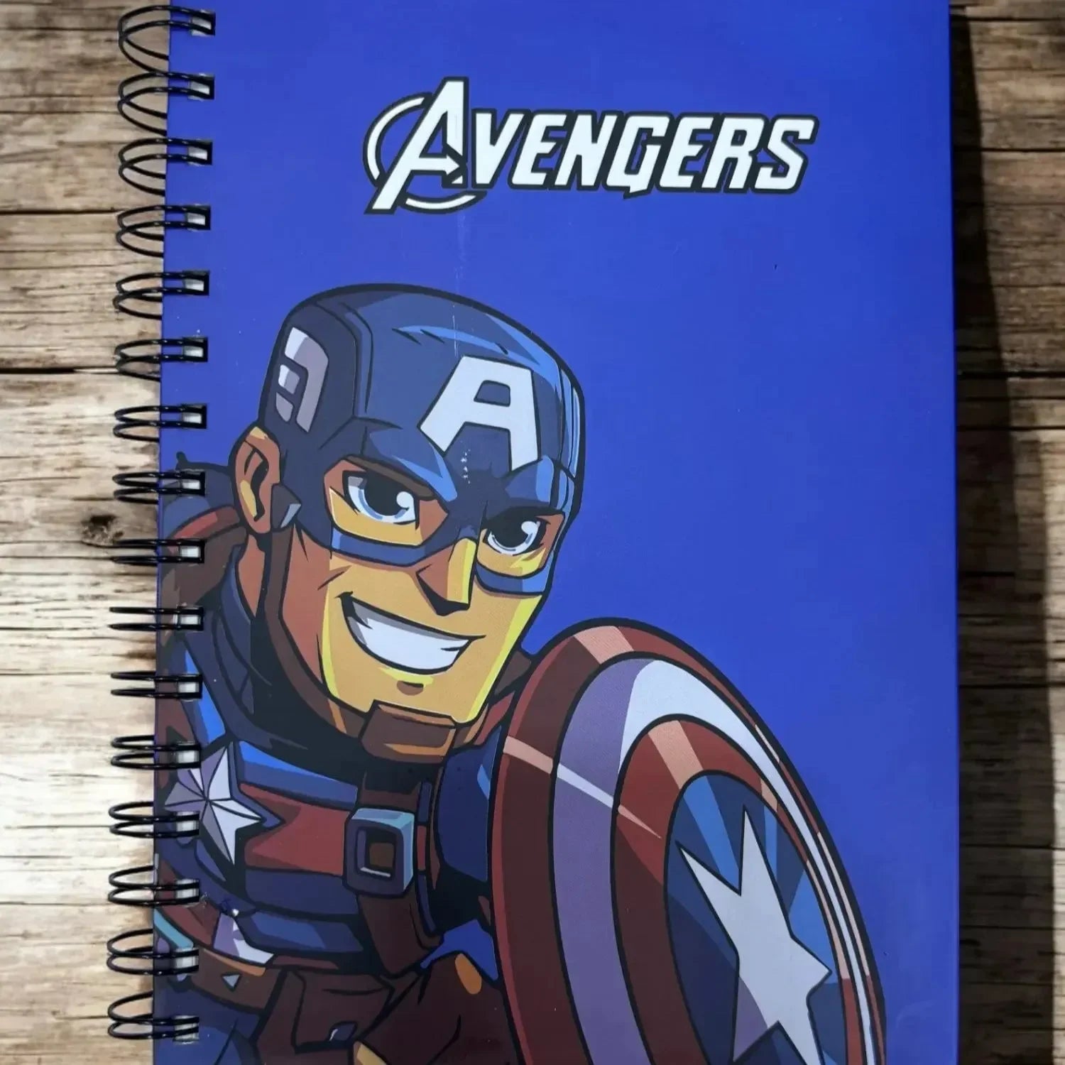 Heroic Hue Avengers A5 Spiral Notebook