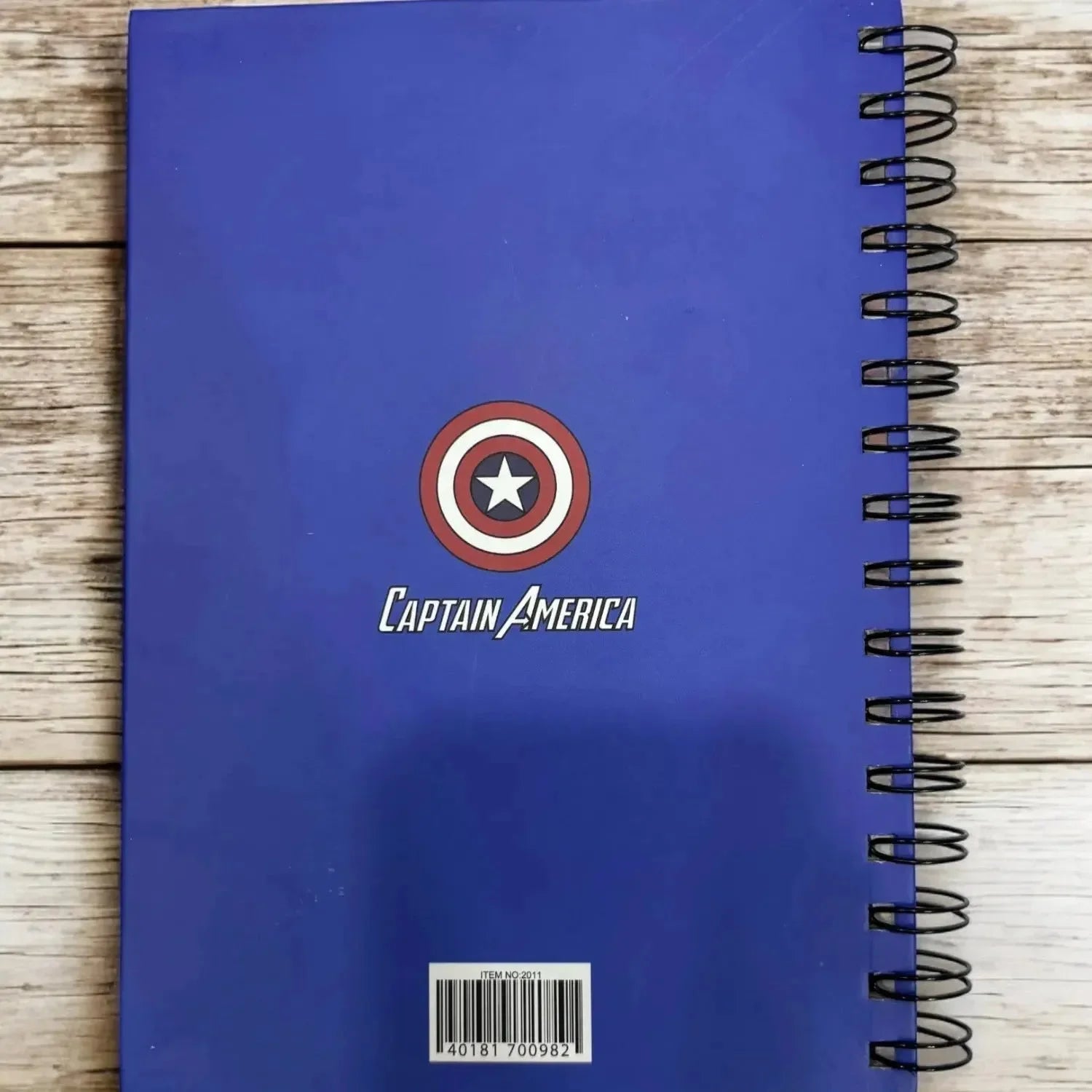 Heroic Hue Avengers A5 Spiral Notebook
