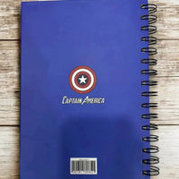Heroic Hue Avengers A5 Spiral Notebook