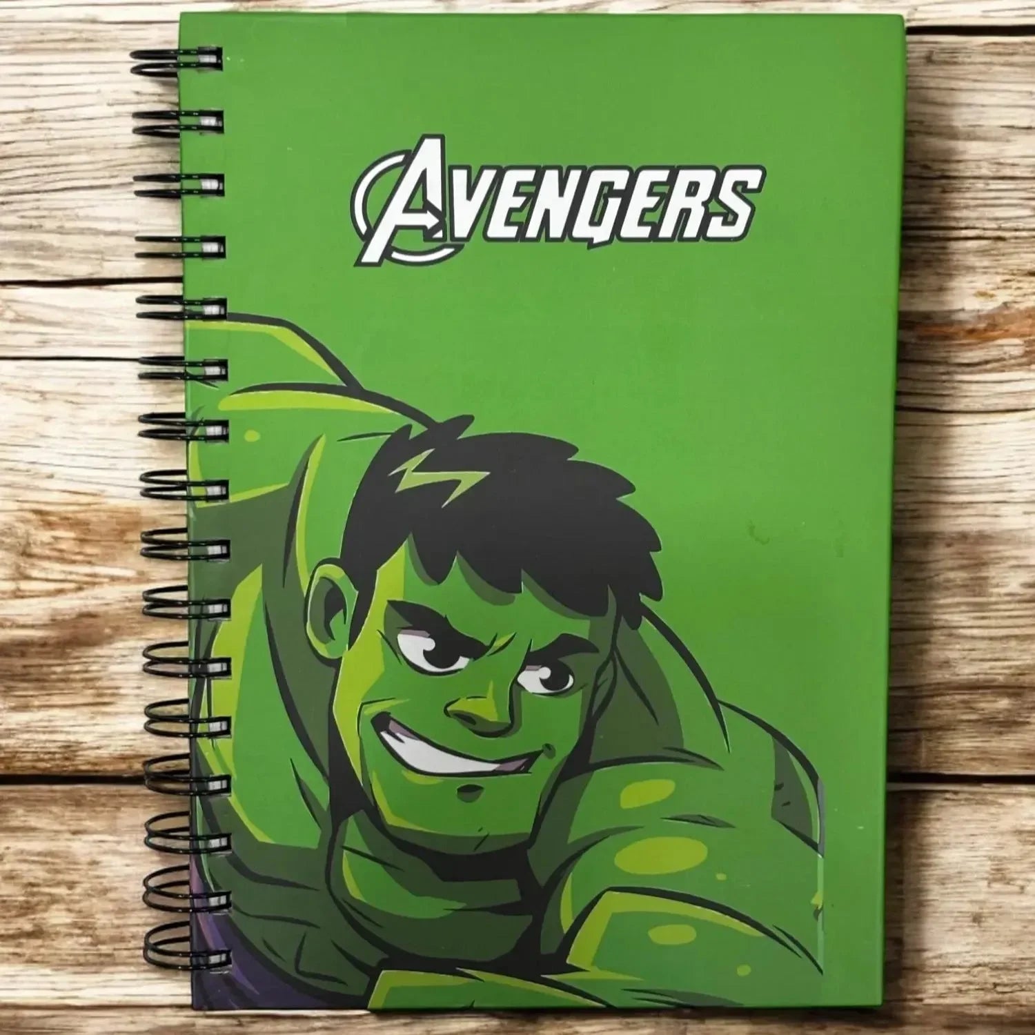Heroic Hue Avengers A5 Spiral Notebook