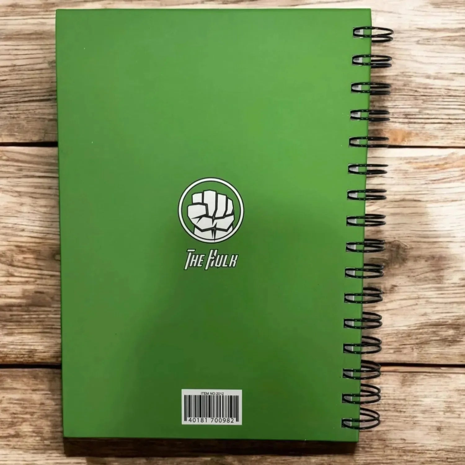 Heroic Hue Avengers A5 Spiral Notebook