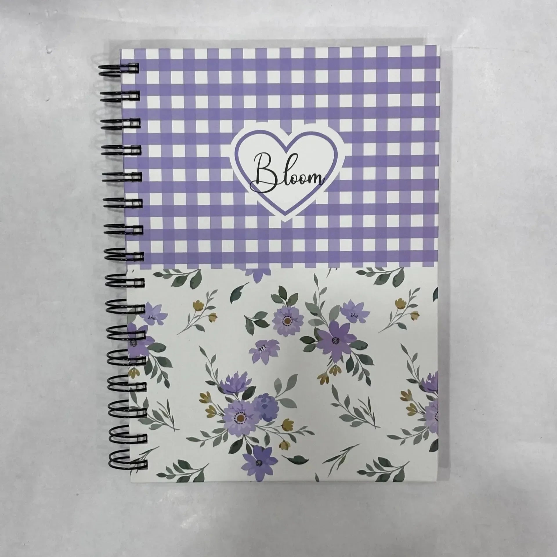 Floral Bloom A5 Notebook