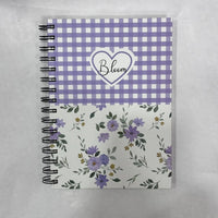 Floral Bloom A5 Notebook