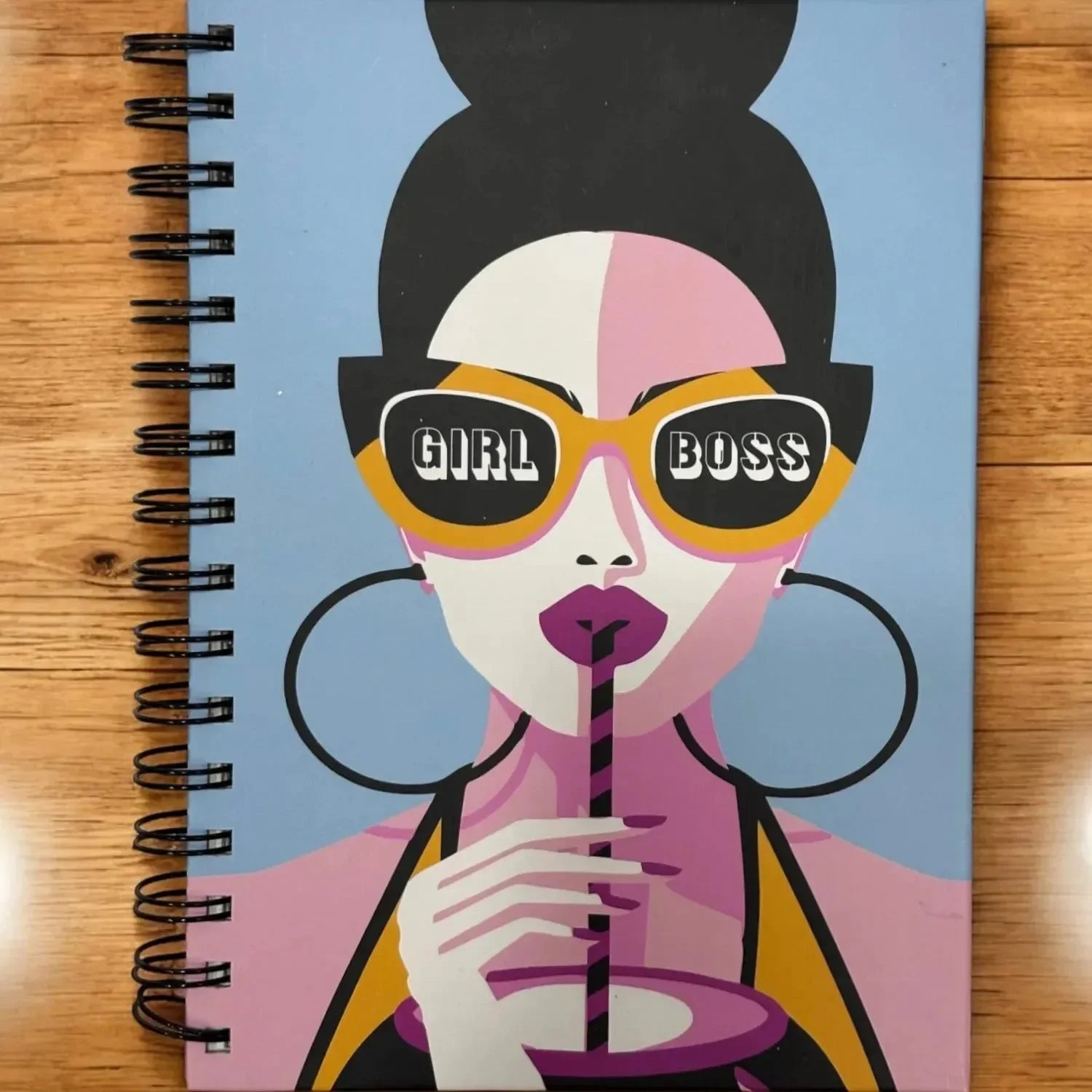 Girl Boss A5 Notebook