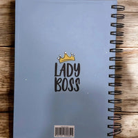 Girl Boss A5 Notebook