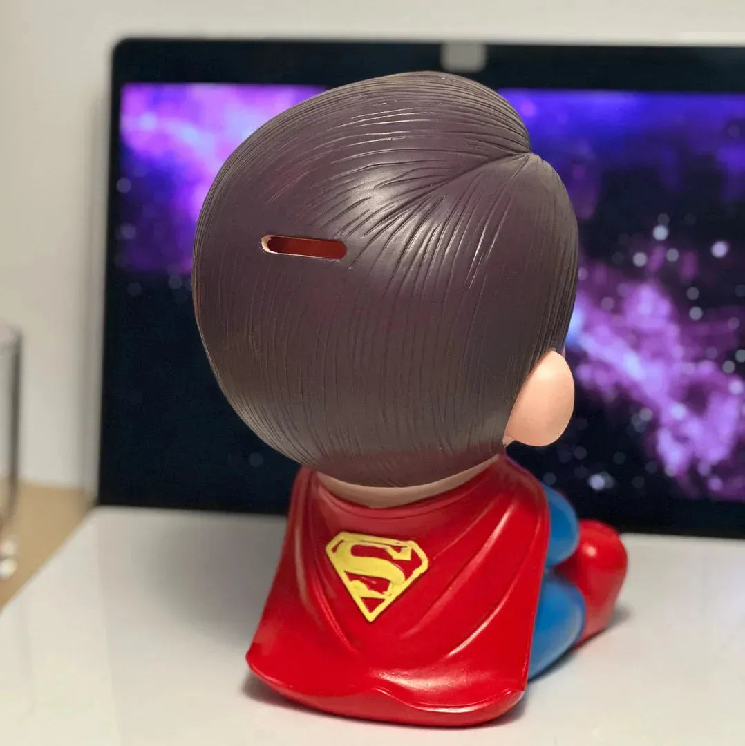 DC Superman Piggy Bank