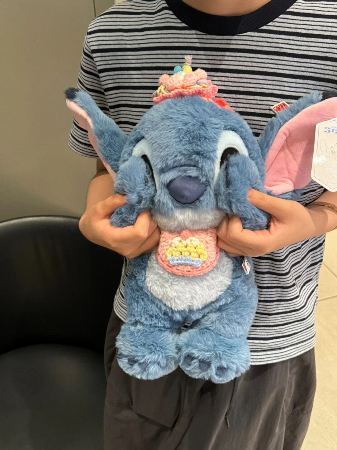 【Birthday Edition】 Stitch Plush - Bear Hugs