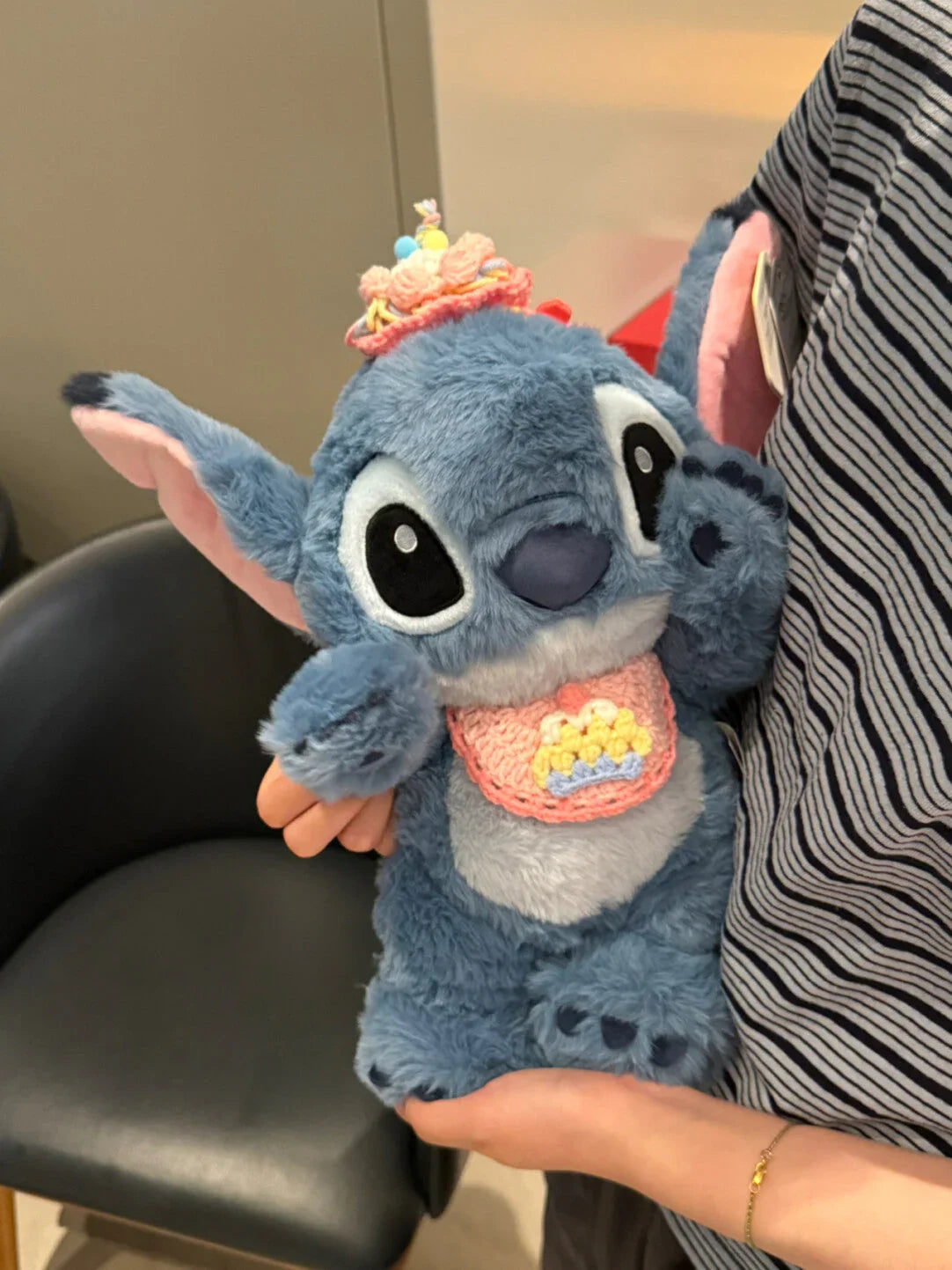【Birthday Edition】 Stitch Plush - Bear Hugs